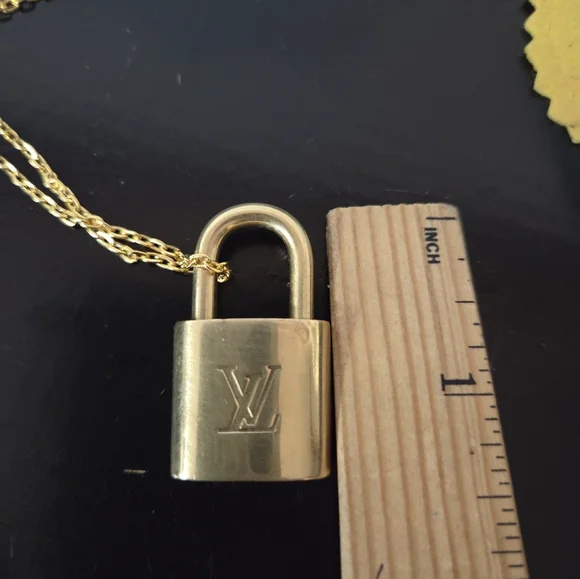 LV Lock #322 Unbranded Chain And Box Made In FRANCE - Picture 4 of 9